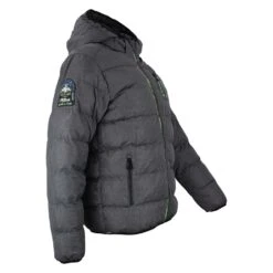 Doudoune Garçon ECARF38 Gris Foncé -Vêtements De Ski doudoune garcon ecarf38 gris fonce2 1 1 1