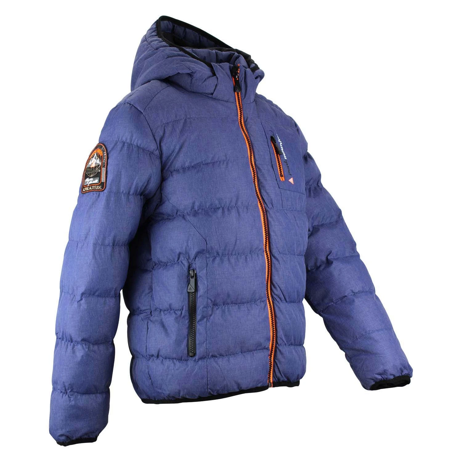 Doudoune Garçon ECARF38 Marine 4 Doudoune Garçon ECARF38 Marine – Image 2