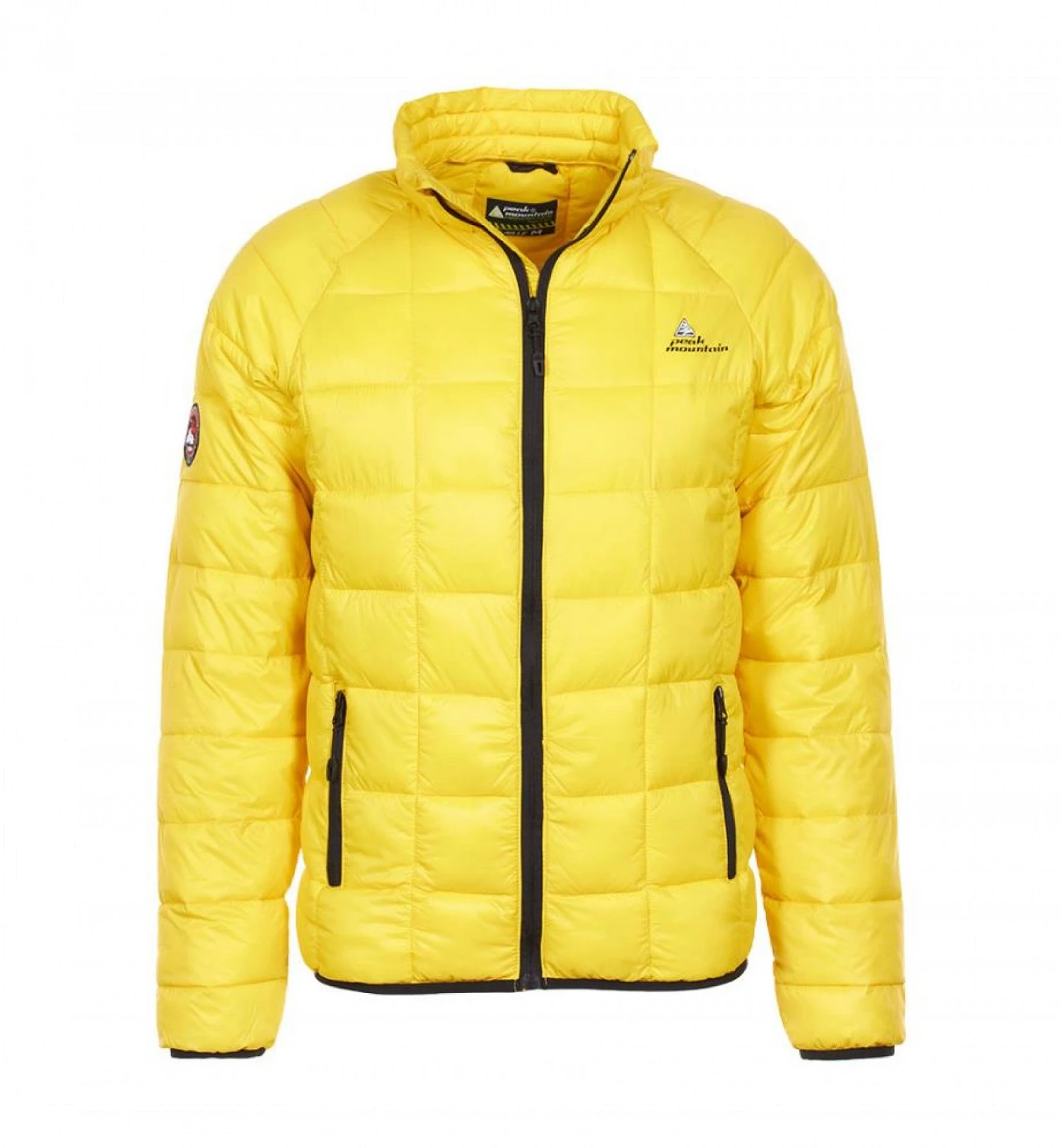 Doudoune Légère Garçon ECAROY1016 Jaune 3 Doudoune Légère Garçon ECAROY1016 Jaune