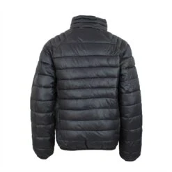 Doudoune Légère Garçon ECEKING1016 Noir -Vêtements De Ski doudoune garcon eceking noir1 1