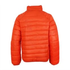 Doudoune Légère Garçon ECEKING1016 Orange -Vêtements De Ski doudoune garcon eceking orange1 1