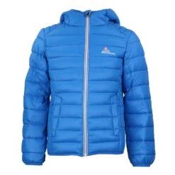 Doudoune Légère à Capuche Garçon ECENSEO1016 Bleu