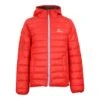Doudoune Légère à Capuche Garçon ECENSEO1016 Rouge 1 Doudoune Légère à Capuche Garçon ECENSEO1016 Rouge -Vêtements De Ski doudoune garcon ecenseo rouge 1 1