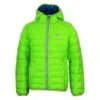 Doudoune Légère à Capuche Garçon ECENSEO1016 Anis 1 Doudoune Légère à Capuche Garçon ECENSEO1016 Anis -Vêtements De Ski doudoune garcon ecenseo vert 1 1