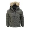 Doudoune Garçon ECOFLIK38 Kaki 1 Doudoune Garçon ECOFLIK38 Kaki -Vêtements De Ski doudoune garcon ecoflik38 kaki 1 1
