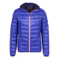 Doudoune Légère Garçon ECOMAIN38 Bleu