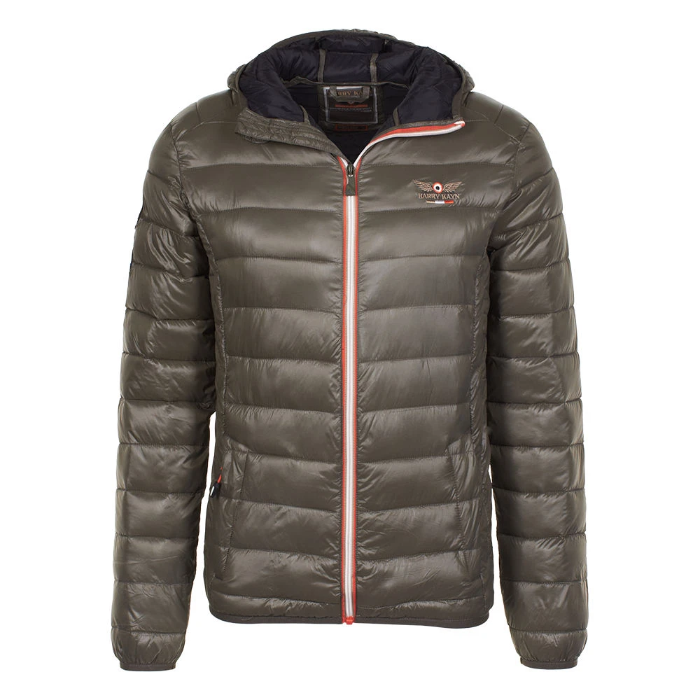 Doudoune Légère Garçon ECOMAIN38 Kaki 3 Doudoune Légère Garçon ECOMAIN38 Kaki