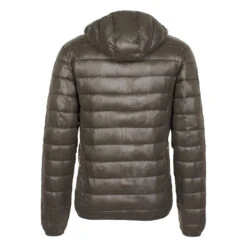 Doudoune Légère Garçon ECOMAIN1016 Kaki 7 Doudoune Légère Garçon ECOMAIN1016 Kaki -Vêtements De Ski doudoune garcon ecomain kaki1 2