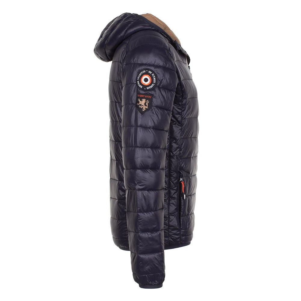 Doudoune Légère Garçon ECOMAIN1016 Marine 5 Doudoune Légère Garçon ECOMAIN1016 Marine – Image 3