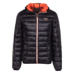 Doudoune Légère Garçon ECOMAIN38 Noir