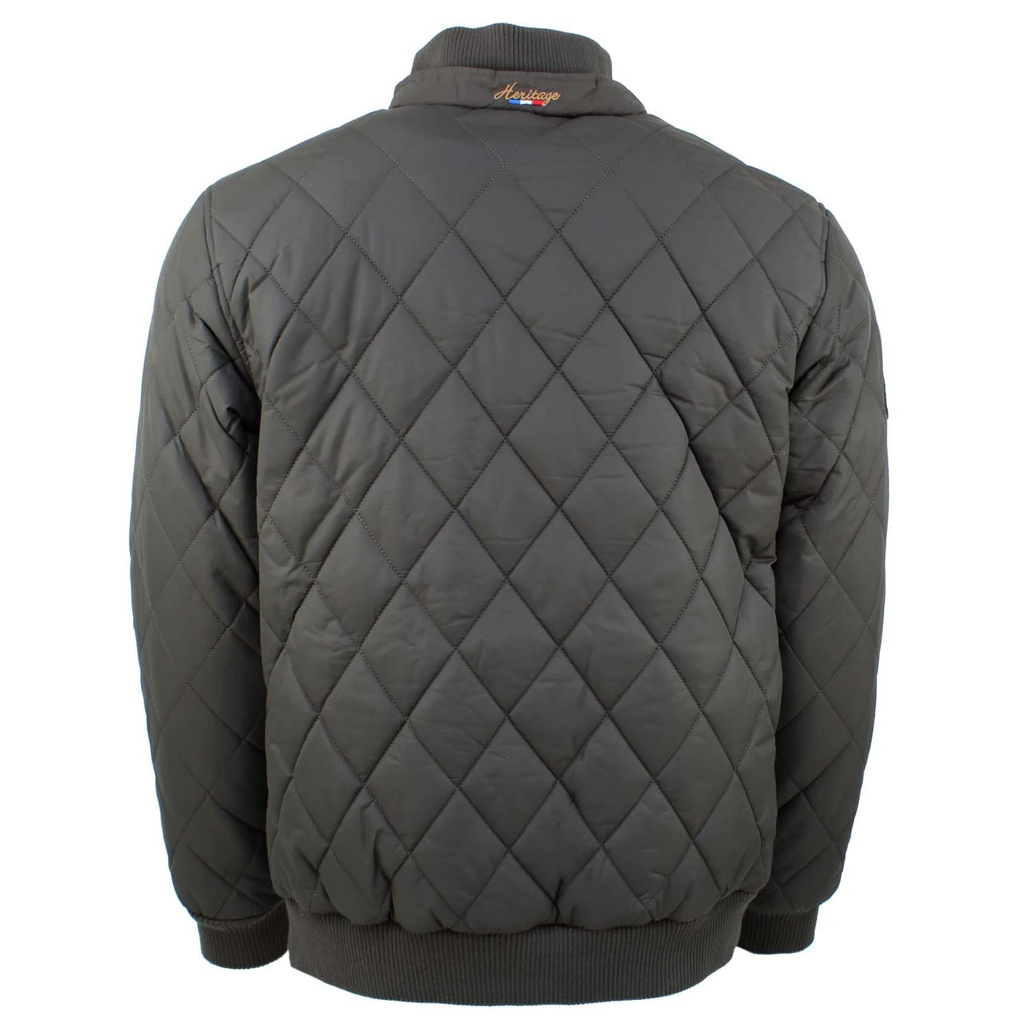 Blouson Matelassé Garçon ECORTO38 Kaki 4 Blouson Matelassé Garçon ECORTO38 Kaki – Image 2