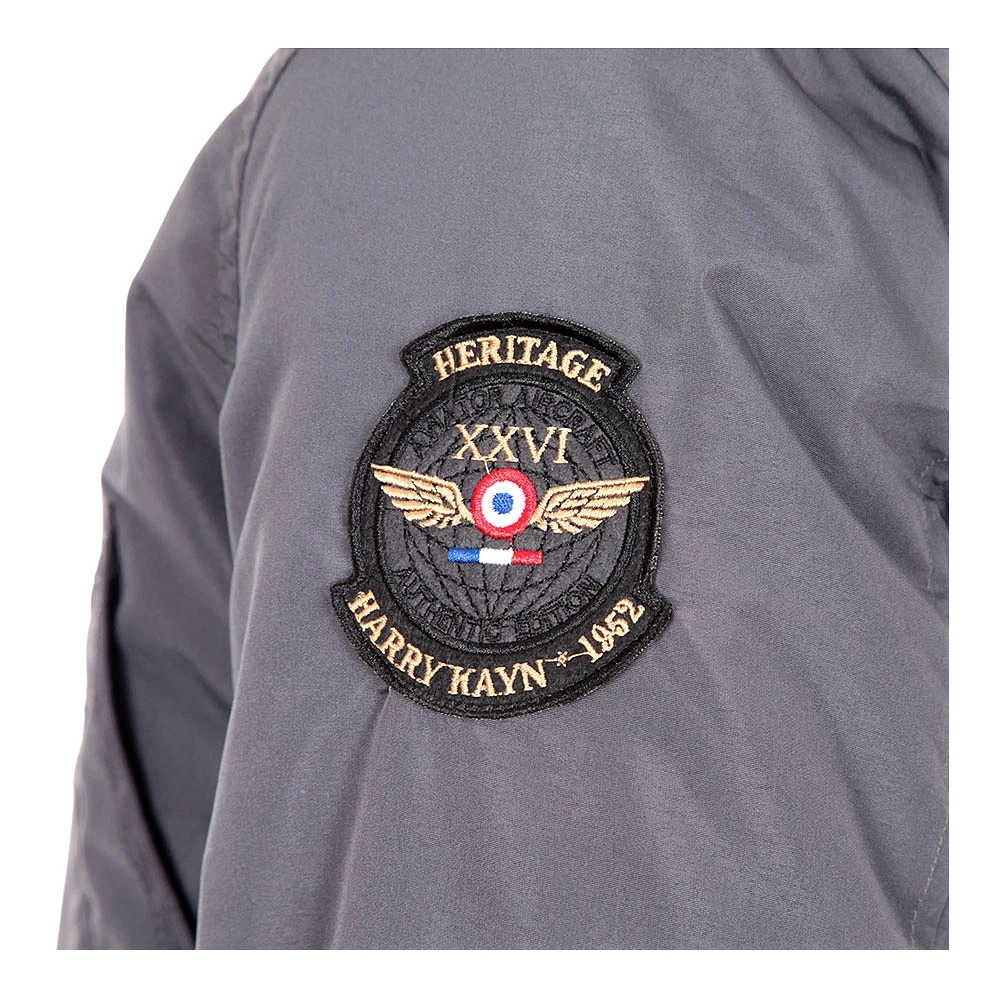 Doudoune Homme COLT Gris 5 Doudoune Homme COLT Gris – Image 3