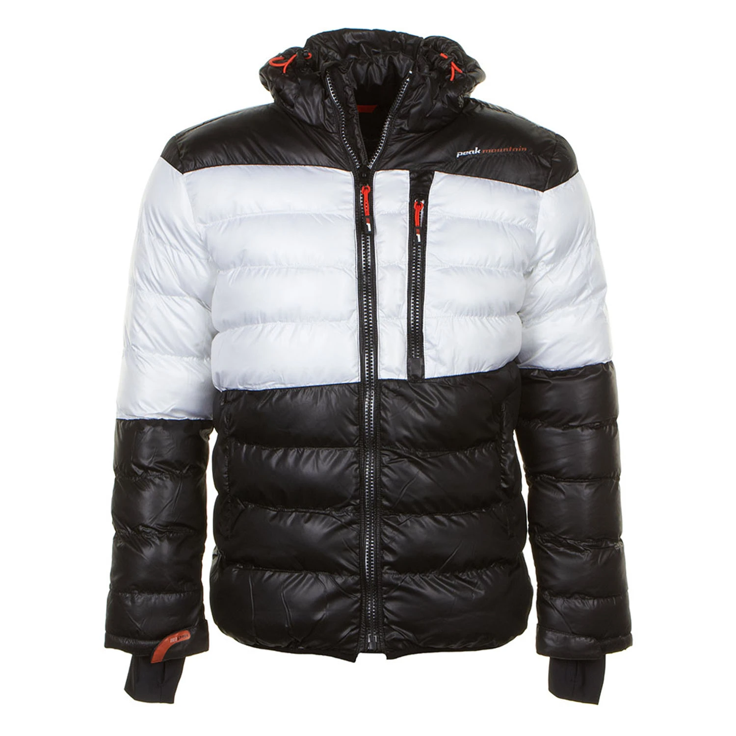 Doudoune De Ski Homme CAPTIN Noir/blanc 3 Doudoune De Ski Homme CAPTIN Noir/blanc