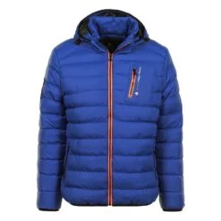 Doudoune De Ski Homme CARFOU Bleu