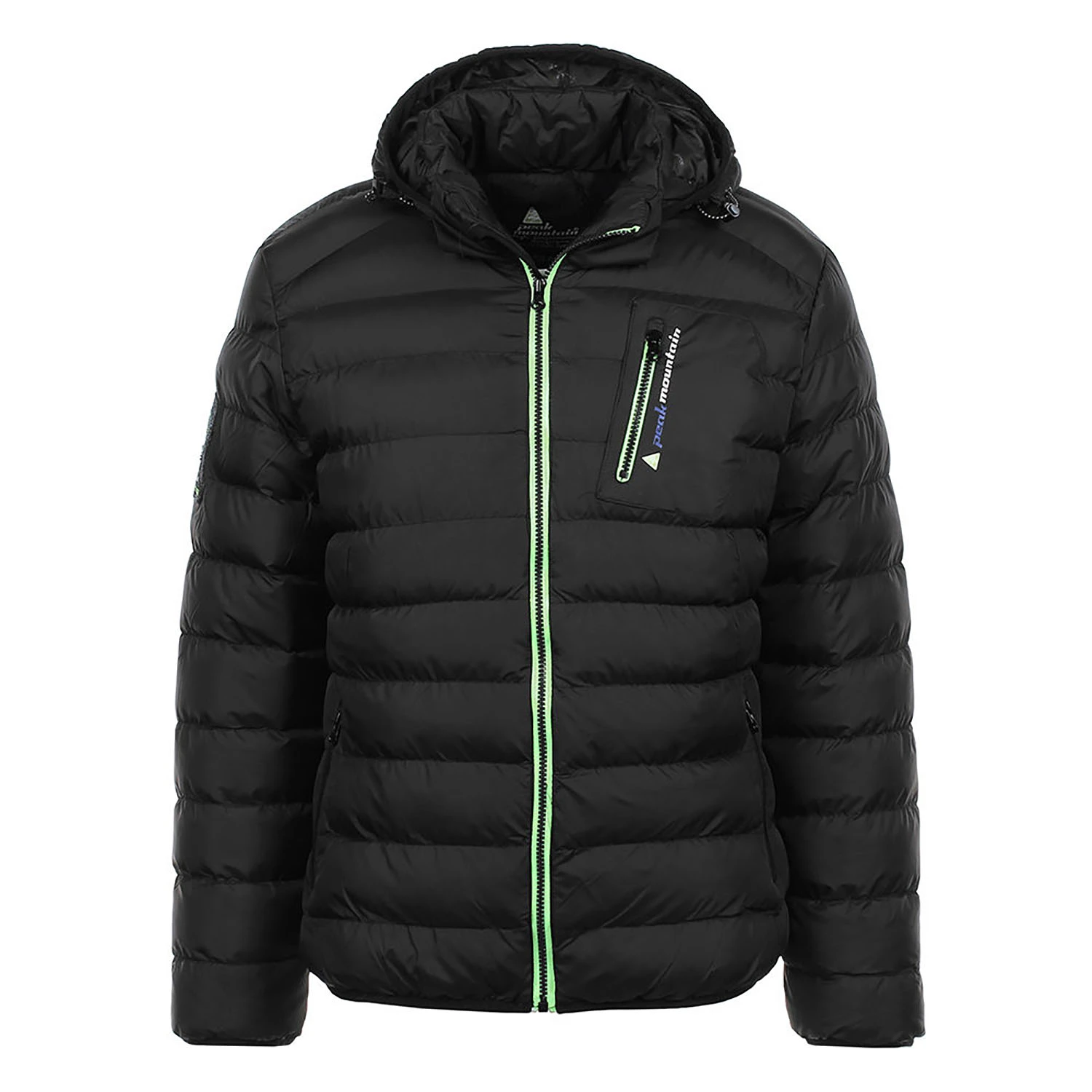 Doudoune De Ski Homme CARFOU Noir 3 Doudoune De Ski Homme CARFOU Noir