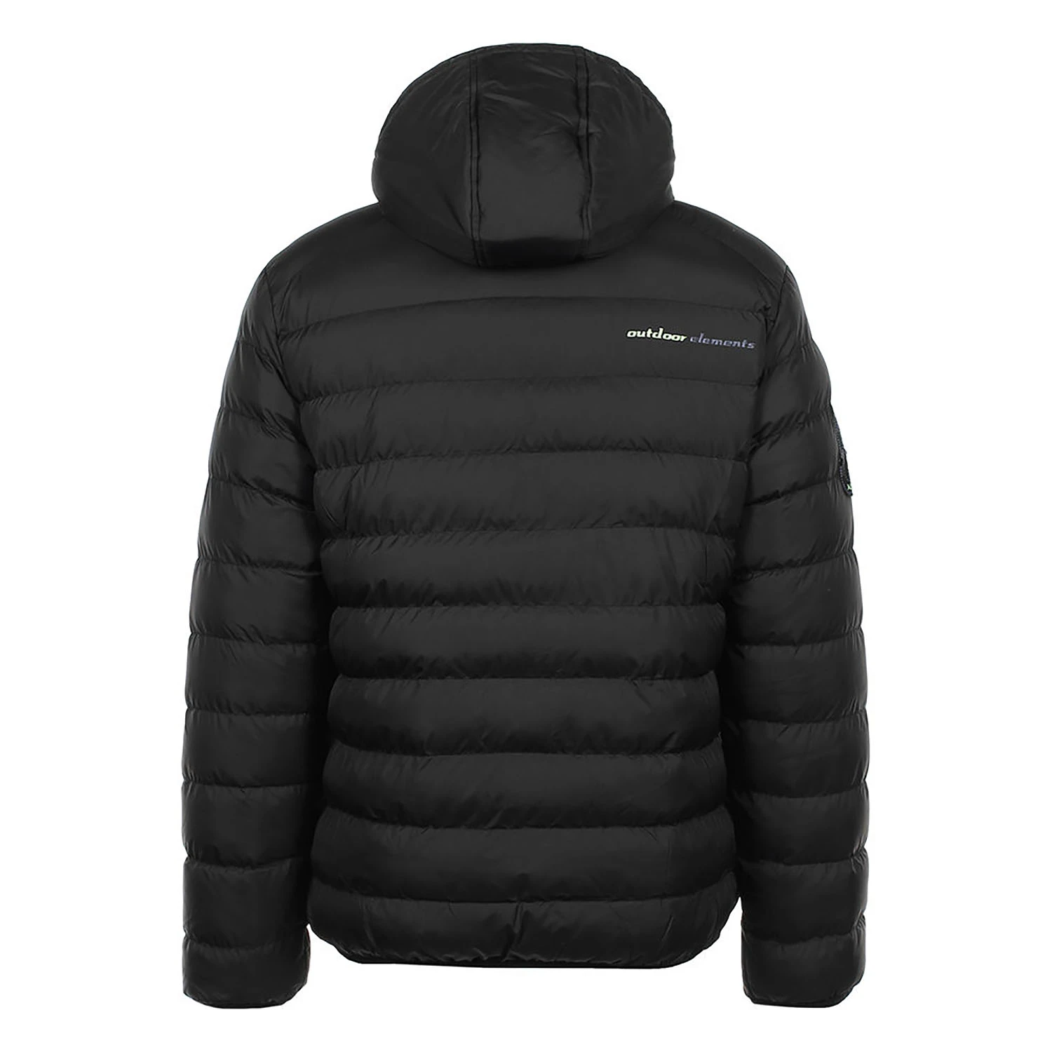 Doudoune De Ski Homme CARFOU Noir 4 Doudoune De Ski Homme CARFOU Noir – Image 2