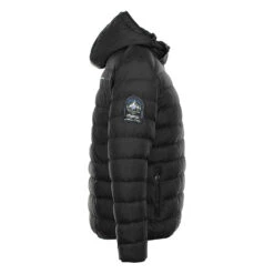 Doudoune De Ski Homme CARFOU Noir 8 Doudoune De Ski Homme CARFOU Noir -Vêtements De Ski doudoune homme carfou noir2 1