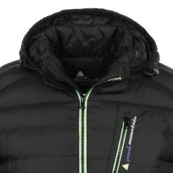 Doudoune De Ski Homme CARFOU Noir 9 Doudoune De Ski Homme CARFOU Noir -Vêtements De Ski doudoune homme carfou noir3 1