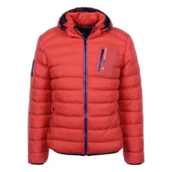 Doudoune De Ski Homme CARFOU Orange