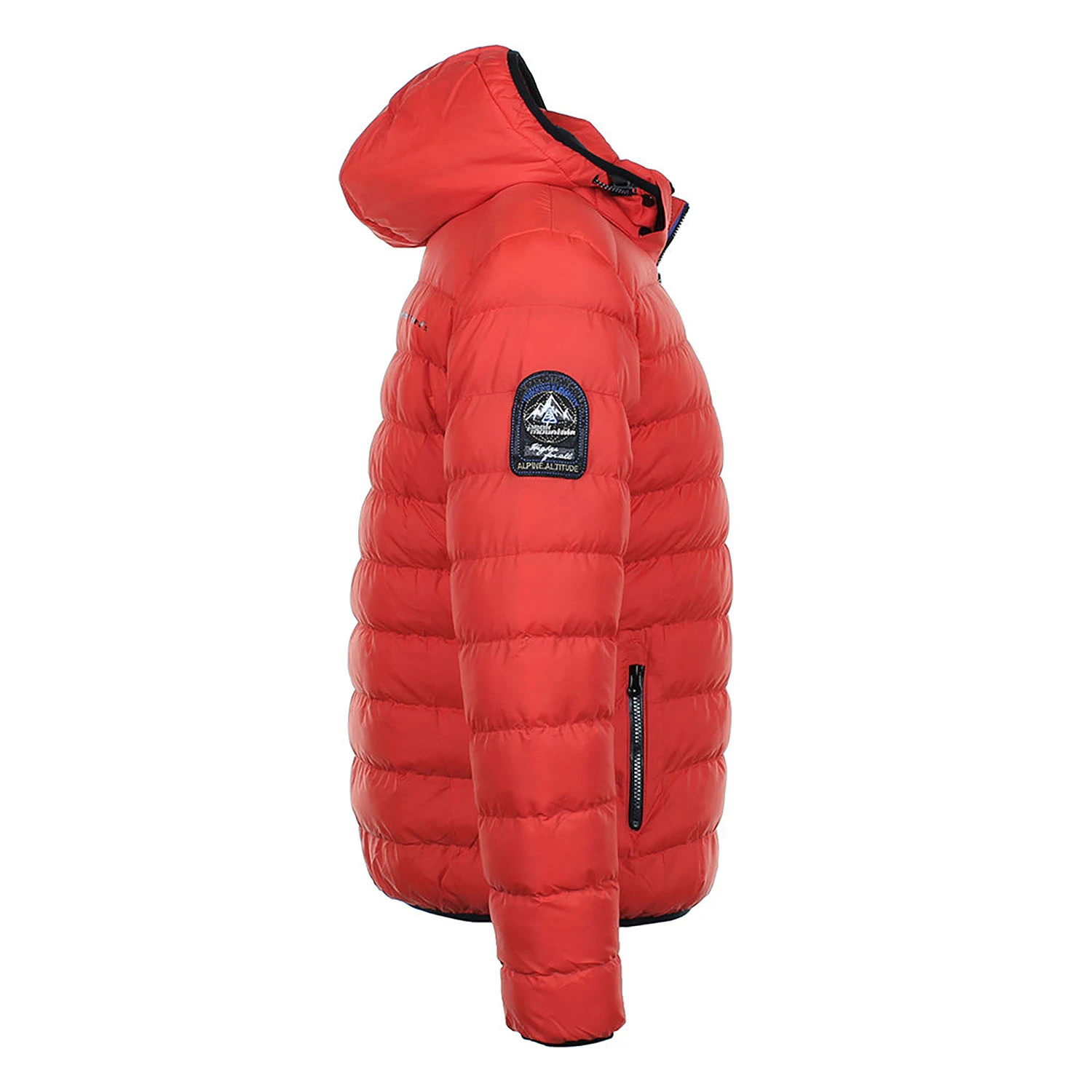 Doudoune De Ski Homme CARFOU Orange 5 Doudoune De Ski Homme CARFOU Orange – Image 3
