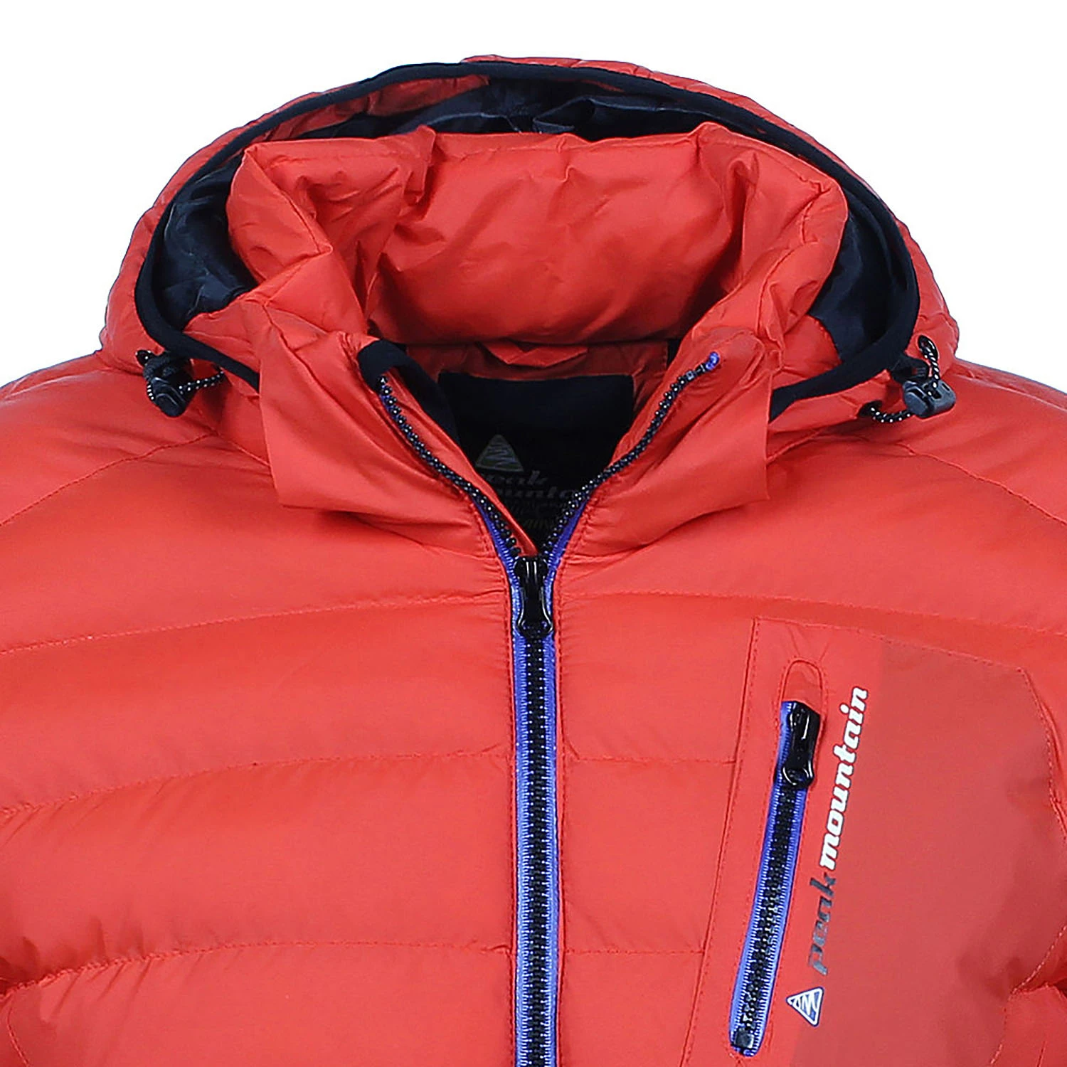 Doudoune De Ski Homme CARFOU Orange 6 Doudoune De Ski Homme CARFOU Orange – Image 4