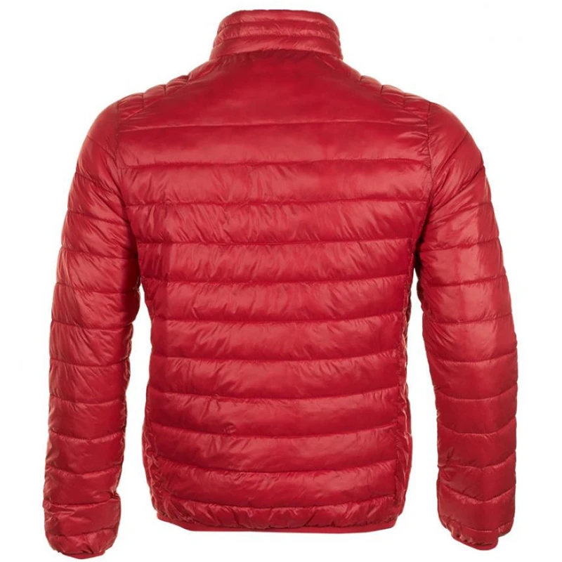 Doudoune Homme CEKI Rouge 4 Doudoune Homme CEKI Rouge – Image 2