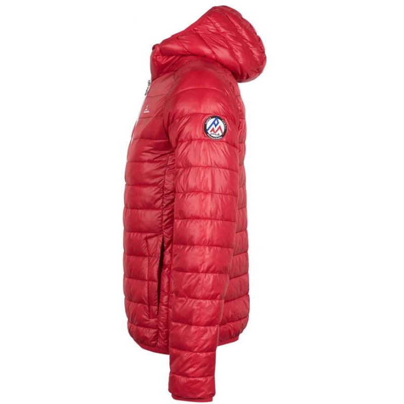 Doudoune Homme CENSEHOP Rouge 6 Doudoune Homme CENSEHOP Rouge – Image 4