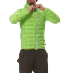 Doudoune Légère Homme CENSEO Anis 5 Doudoune Légère Homme CENSEO Anis -Vêtements De Ski doudoune homme censeo anis1