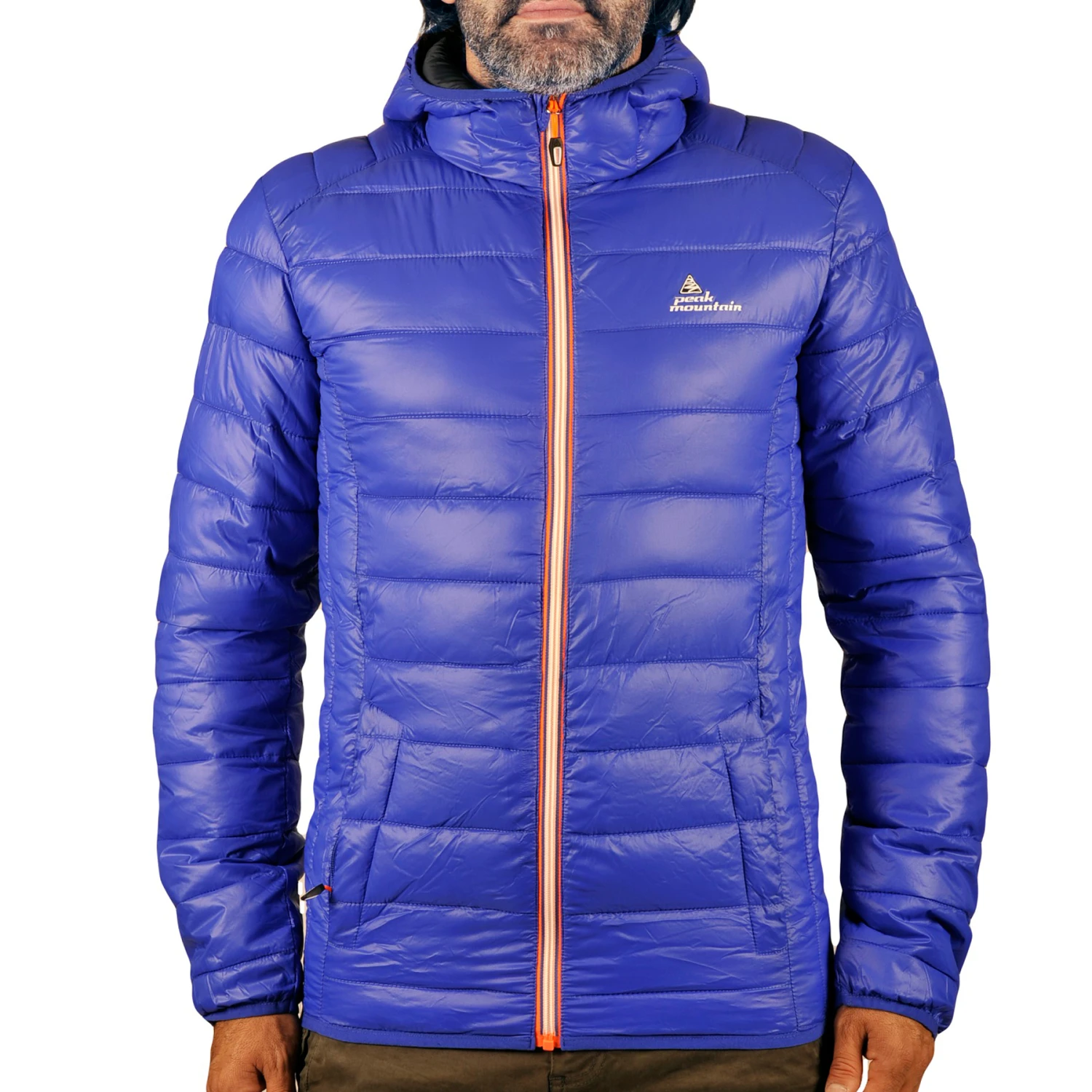 Doudoune Légère Homme CENSEODN Bleu 3 Doudoune Légère Homme CENSEODN Bleu