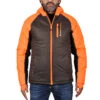 Doudoune De Ski Homme CEPEAK Marron/orange -Vêtements De Ski doudoune homme cepeak marronorange 1