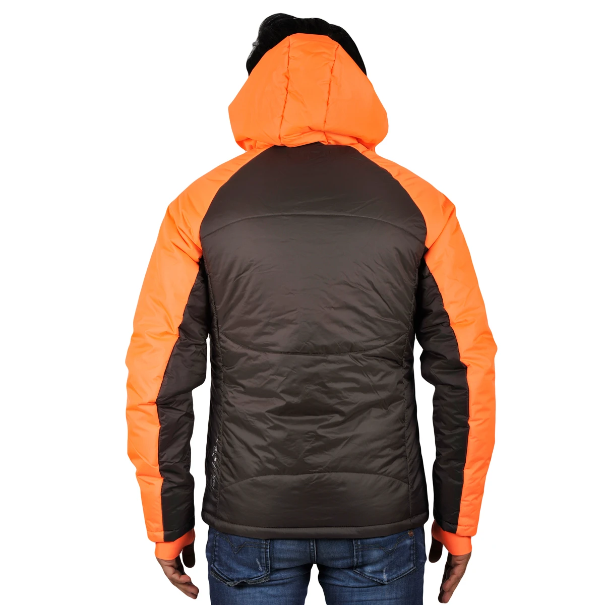 Doudoune De Ski Homme CEPEAK Marron/orange 4 Doudoune De Ski Homme CEPEAK Marron/orange – Image 2