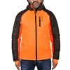 Doudoune De Ski Homme CEPEAK Orange/marron 2 Doudoune De Ski Homme CEPEAK Orange/marron -Vêtements De Ski doudoune homme cepeak orangemarron 1