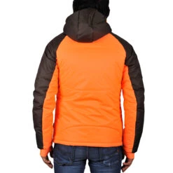 Doudoune De Ski Homme CEPEAK Orange/marron 6 Doudoune De Ski Homme CEPEAK Orange/marron -Vêtements De Ski doudoune homme cepeak orangemarron1 1
