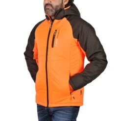 Doudoune De Ski Homme CEPEAK Orange/marron 7 Doudoune De Ski Homme CEPEAK Orange/marron -Vêtements De Ski doudoune homme cepeak orangemarron2 1