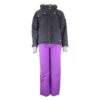 Ensemble De Ski Femme AVIM Carbone/violet 1 Ensemble De Ski Femme AVIM Carbone/violet -Vêtements De Ski ensemble de ski avim femme noir 1 1