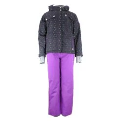 Ensemble De Ski Femme AVIM Carbone/violet