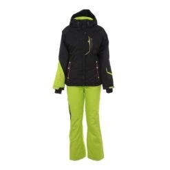 Ensemble De Ski Femme AMIC Noir/anis