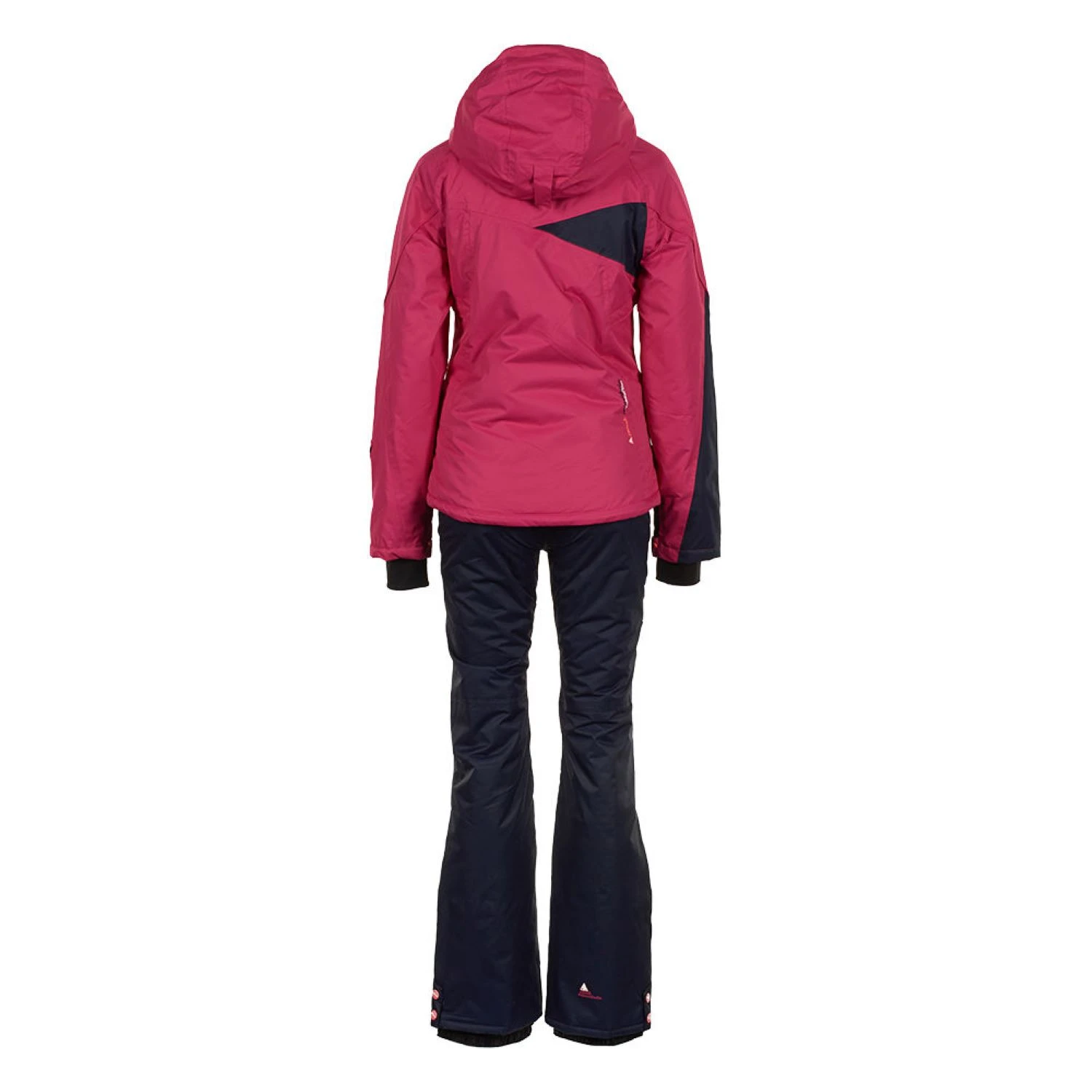 Ensemble De Ski Femme AMIC1 Fuchsia/marine 4 Ensemble De Ski Femme AMIC1 Fuchsia/marine – Image 2