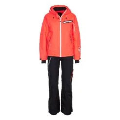 Ensemble De Ski Femme ASTEC Corail/noir