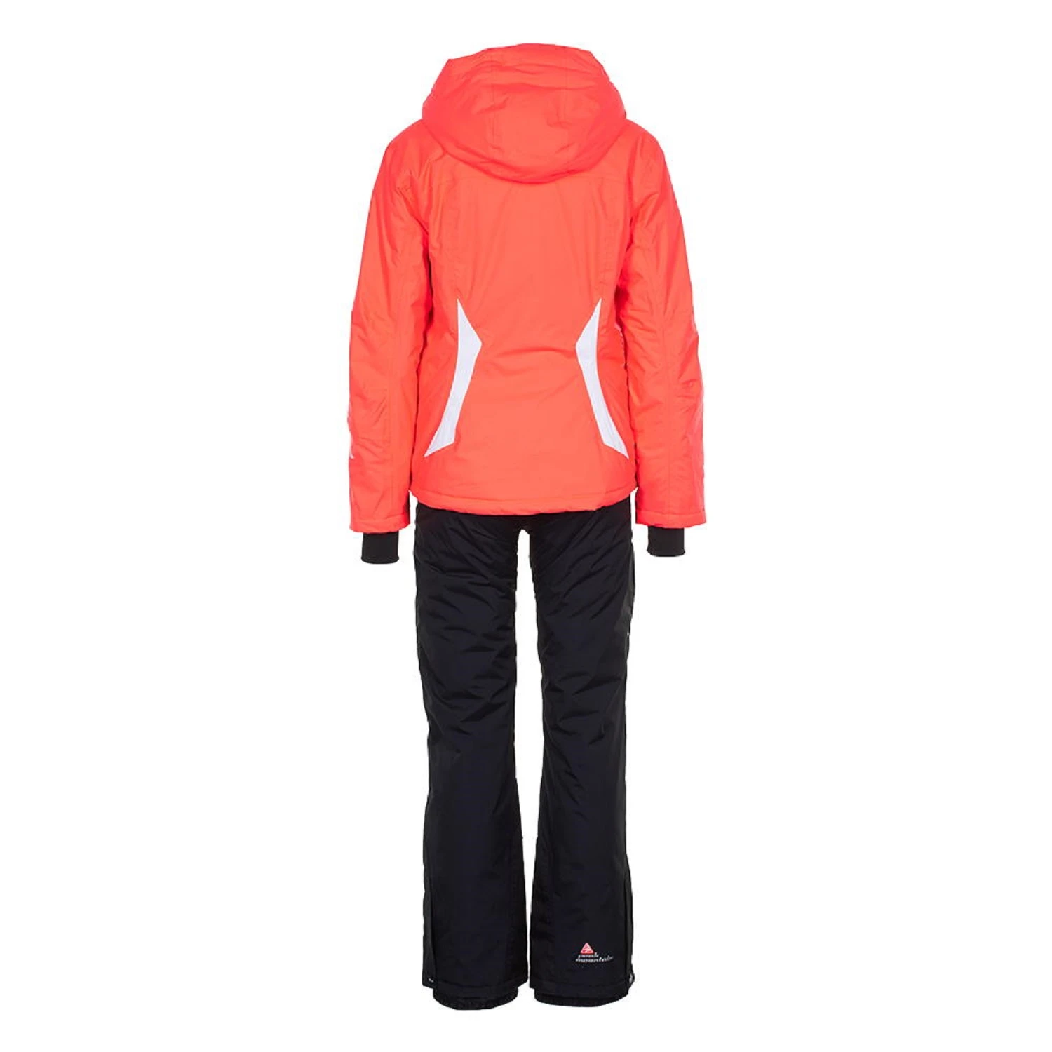 Ensemble De Ski Femme ASTEC Corail/noir 4 Ensemble De Ski Femme ASTEC Corail/noir – Image 2