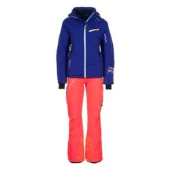 Ensemble De Ski Femme ASTEC Violet/corail