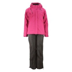 Ensemble De Ski Femme AZLY Fuchsia/marron