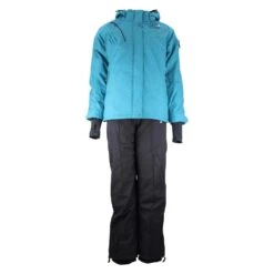 Ensemble De Ski Femme AZLY Turquoise/noir