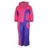 Ensemble De Ski Fille FLANA Rose 1 Ensemble De Ski Fille FLANA Rose -Vêtements De Ski ensemble de ski fille FLANA rose 1
