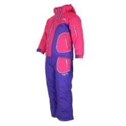 Ensemble De Ski Fille FLANA Rose -Vêtements De Ski ensemble de ski fille FLANA rose2 1