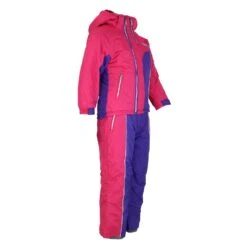 Ensemble De Ski Fille FLANA Rose -Vêtements De Ski ensemble de ski fille FLANA rose3 1