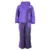 Ensemble De Ski Fille FLANA Violet 2 Ensemble De Ski Fille FLANA Violet -Vêtements De Ski ensemble de ski fille FLANA violet 1