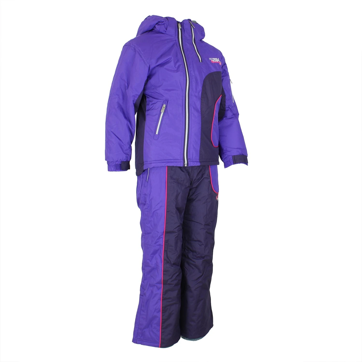 Ensemble De Ski Fille FLANA Violet 6 Ensemble De Ski Fille FLANA Violet – Image 4