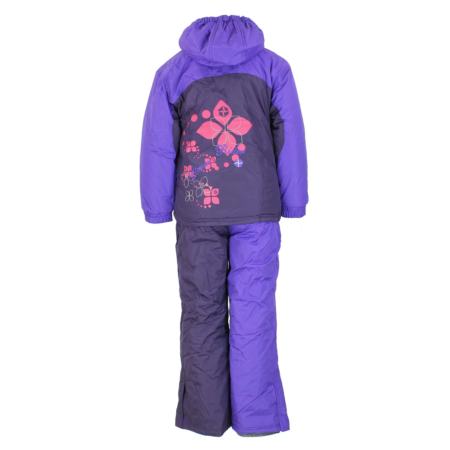Ensemble De Ski Fille FLANA Violet 4 Ensemble De Ski Fille FLANA Violet – Image 2