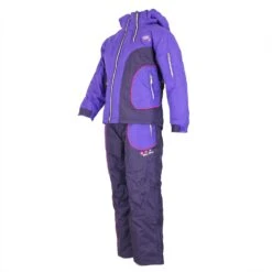 Ensemble De Ski Fille FLANA Violet 10 Ensemble De Ski Fille FLANA Violet -Vêtements De Ski ensemble de ski fille FLANA violet3 1
